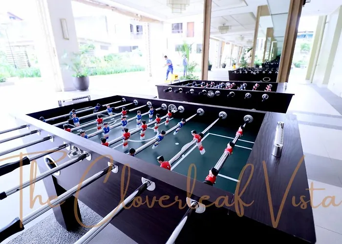 Cloverleaf Vista At The Celandine Apartahotel Manila